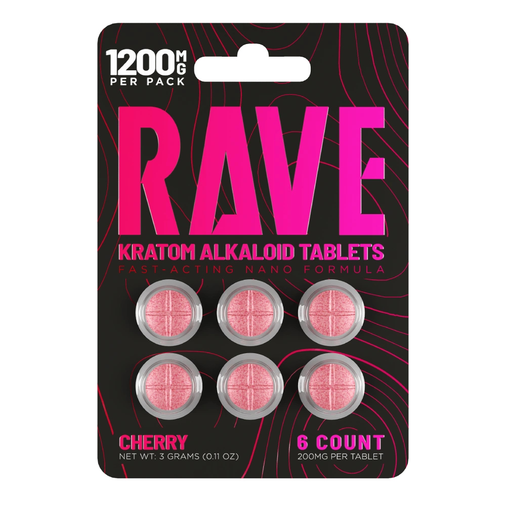 Rave - Cherry Extract Tablets (6ct)