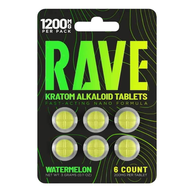 Rave - Watermelon Tablets (6ct)