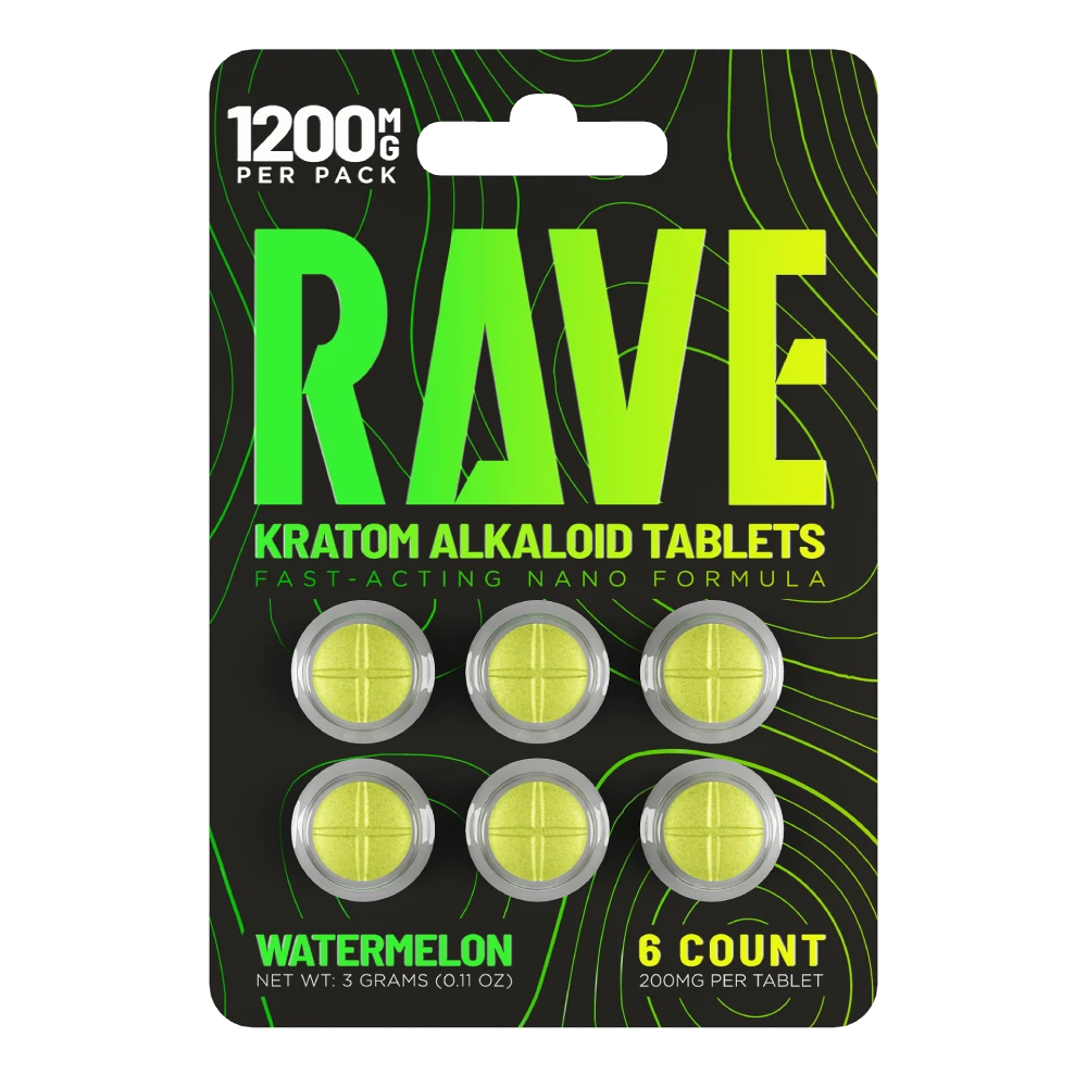 Rave - Watermelon Tablets (6ct)