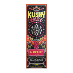Kushy Bars- Strawberry Haze- 1.5G
