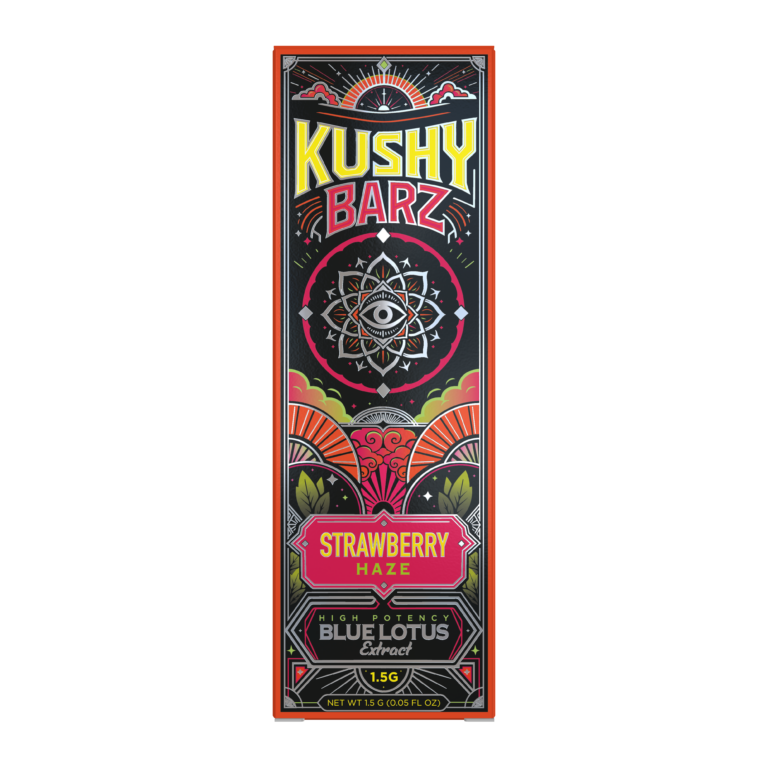 Kushy Bars- Strawberry Haze- 1.5G