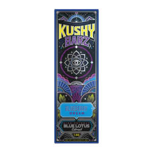 Kushy Bars- Blueberry Dream- 1.5G