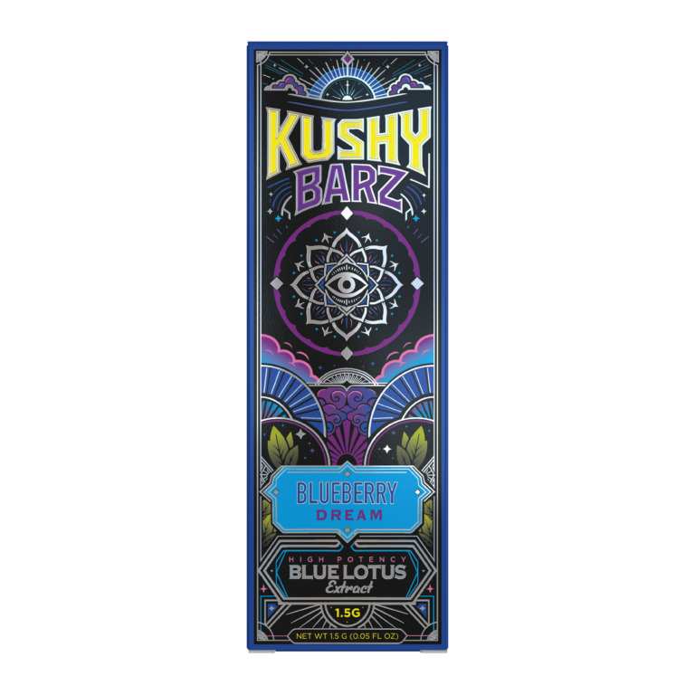Kushy Bars- Blueberry Dream- 1.5G