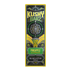 Kushy Bars- Pineapple Express- 1.5G