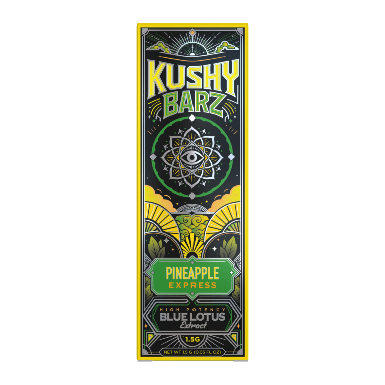 Kushy Bars- Pineapple Express- 1.5G